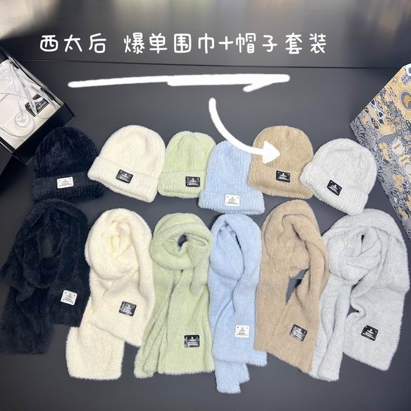 Vivienne Westwood scarf hat 0830